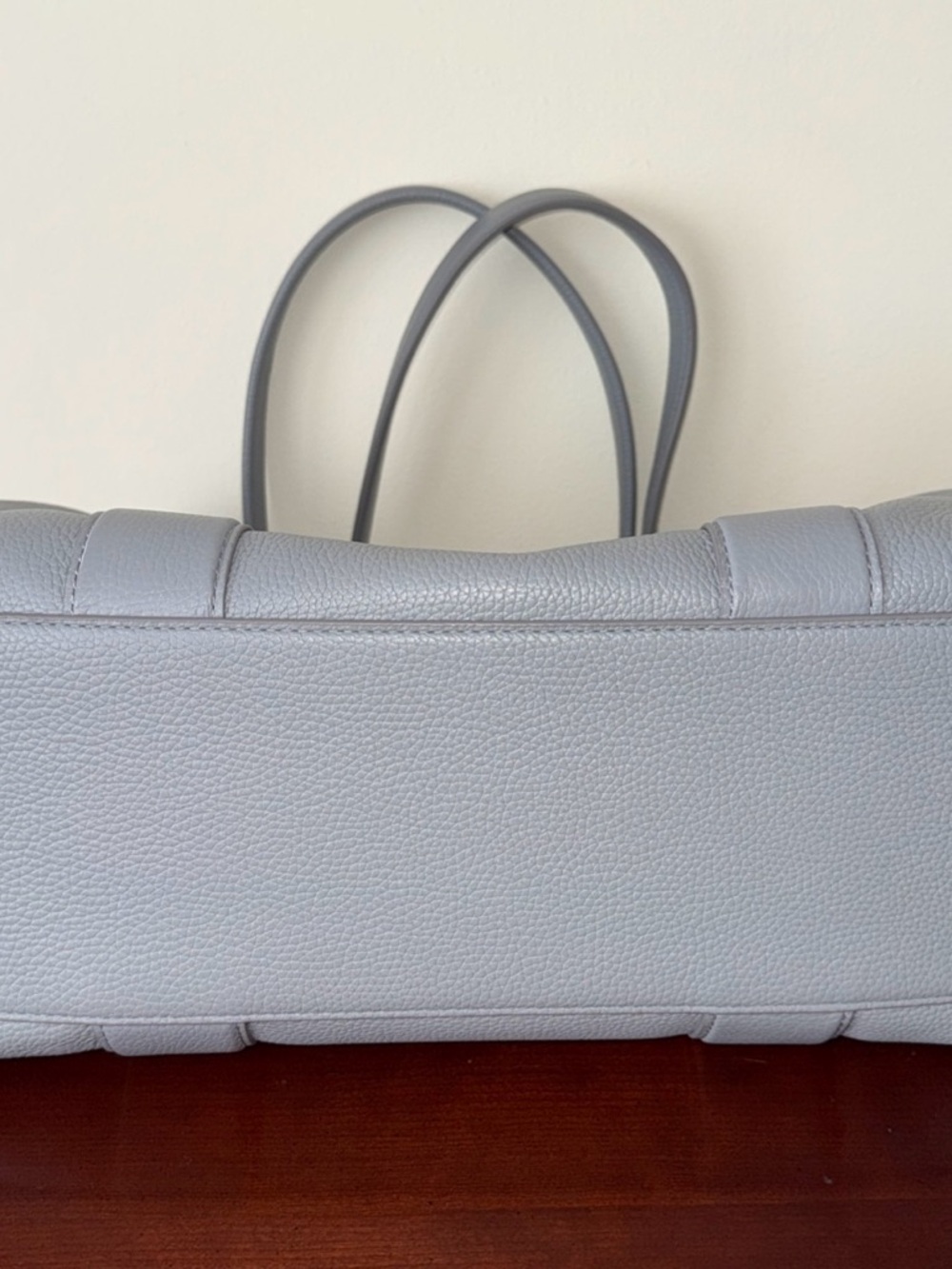 Marc Jacobs The Tote Bag - Large Leather Cement Gray - Picture 5 of 9
